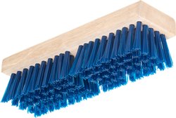 Carlisle Sanitary Maintenance Products 36193P14 Floor Deck & Baseboard  Scrub Brushes, Flo-Pac® 10 Polypropylene Deck Scrub 10 - Blue, 12  Each/Case.