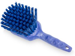 Sparta Lime Soft Counter Brush with Polyester Bristles, 8 inch -- 6 per case