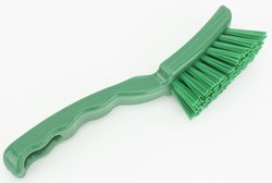 Soft Bristle Green Brush – SHINE SUPPLY