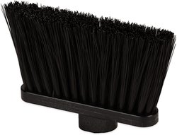 4686003 - Duo-Sweep® Unflagged Lobby Broom With Black Metal Handle 30” -  Black