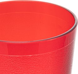 Carlisle 5232-63550I Coca-Cola® Stackable™ Tall Tumbler 32 Oz. (34.90 Oz.  Flush Fill)