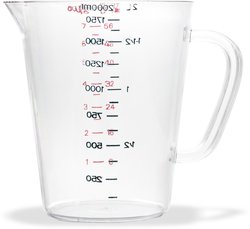 Commercial Measuring Cups - 4 Quart - ULINE - Carton of 4 - S-24379