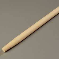 Carlisle FoodService Products 362012500 Tapered Wood Handle, 15 16 Diameter  x 60 Length (Case of 12): Broom Handles: : Industrial &  Scientific