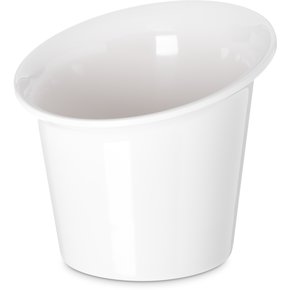 Pack of 12 5 Bone Carlisle HAL0502 Halcyon Angled Appetizer Cup Capacity 11 oz 