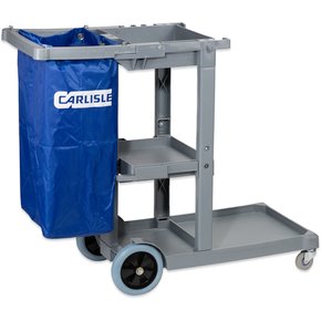 Janitor Cart - Blue
