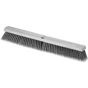 4501624 - 36" Flagged Polypropylene Sweep 36" Wide - Orange