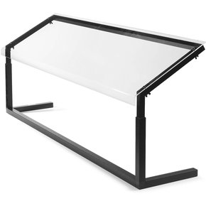 924807 - Adjustable Single-Sided 48" - Clear