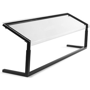 927207 - Adjustable Single-Sided 73-1/4" - Clear