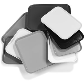 1814FG050 - Glasteel™ Fiberglass Tray 18" x 14" - Sapphire Blue