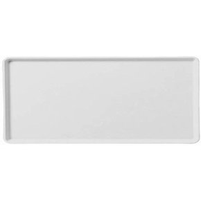 1216LFG012 - Glasteel™ Solid Low Edge Tray 12" x 16" - Sea Spray