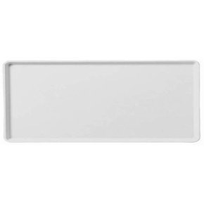 1219LFG010 - Glasteel™ Solid Low Edge Tray 19" x 12" - Forest Green