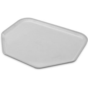 1713FG014 - Glasteel™ Fiberglass Tray Trapezoid 18" x 14" - Cobalt Blue