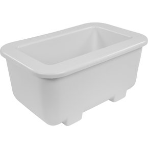 CM104503 - Coldmaster® 6" Deep Third-size Coldpan - Black
