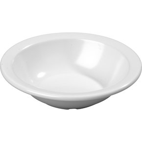KL12103 - Melamine Grapefruit Bowl 10 oz - Black