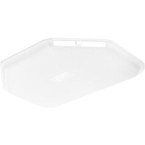 1713FG012 - Glasteel™ Fiberglass Tray Trapezoid 18" x 14" - Sea Spray