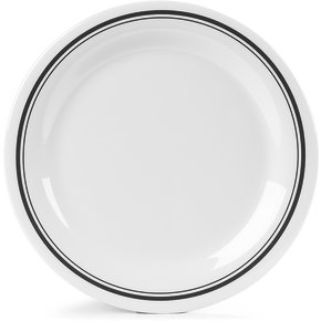 43003643 - 10.5" DURUS ROUND PLATE