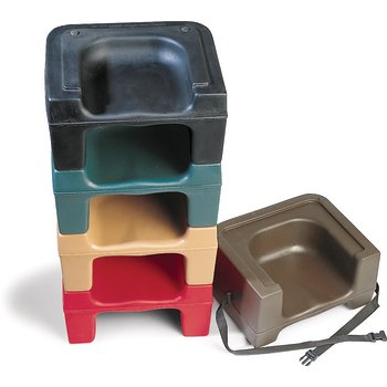 Dual Booster Seats