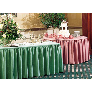 Wholesale Popular Banquet Organza Ruffled Table Skirting Designs for  Wedding Tablecloth - China Tablecloth and Table Skirt price |  Made-in-China.com