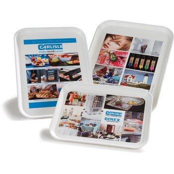 Glasteel™ Fiberglass Trays