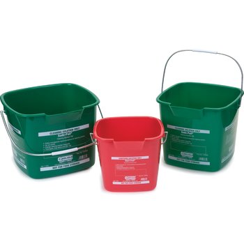 Steri-Pail® & Suds-Pail® (Square)