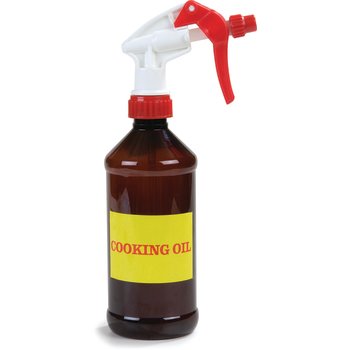 Oil Bottle & Sprayer