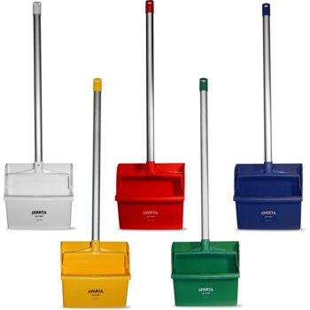Color Coded Dustpans
