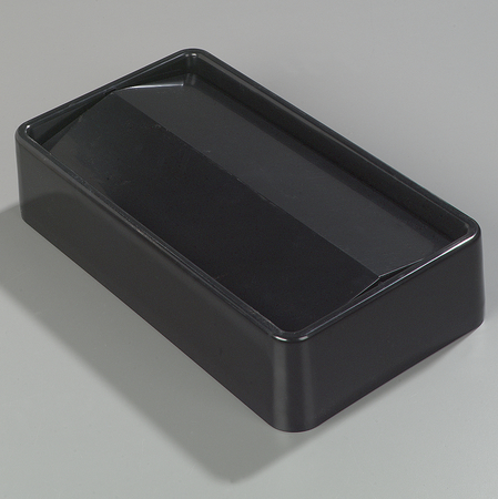 34202403 - TrimLine™ Rectangle Swing Top Waste Container Trash Can Lid ...