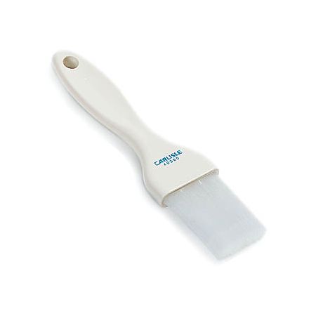 4039002 - Galaxy™ Flat Brush w/Nylon Bristles 1-1/2" - White