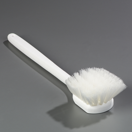 36620L00 - Flo-Pac® Nylon Utility Scrub Brush 20" - White