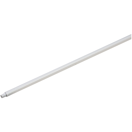 4116500 - Flo-Pac® Plastic Threaded Handle 54" Long /1" D - White