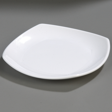 4330802 - Melamine Upturned Corner Small Square Plate 7.75