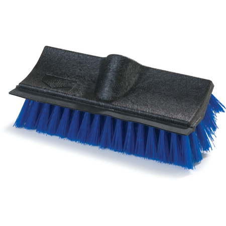 3619014 - Flo-Pac® Dual Surface® Polypropylene Floor Scrub With Rubber Squeegee 10" - Blue