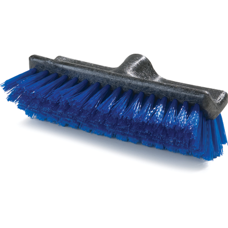 3619714 - Flo-Pac® Dual Surface® Floor Scrub w/Polypropylene Bristles 10" - Carlisle Blue