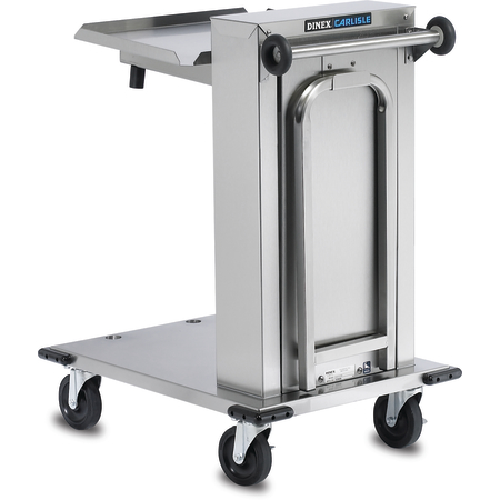 DXPIDT1C1520 - Cantilever Tray Dispenser - Single Stack 22.75" x 29.75" x 37.75" - Stainless Steel