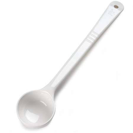 397002 - Measure Miser® Solid Long Handle 3 oz - White
