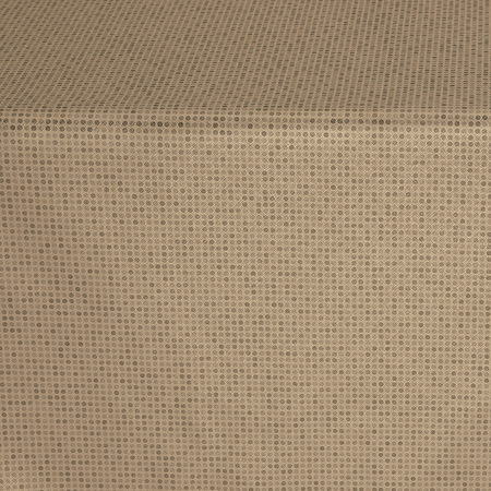 59025252SM096 - Vative Series Vapor Tablecloth 52" x 52" - Mocha