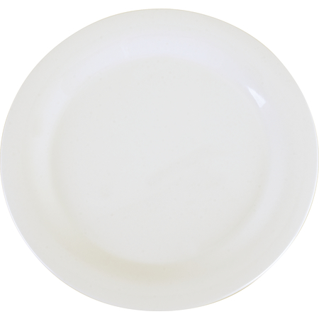 3300202 - Sierrus™ Melamine Narrow Rim Dinner Plate 10.5" - White