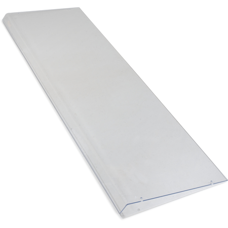 936507 - Sneeze Guard Acrylic Shield 60" (3/16" Acrylic) - Clear