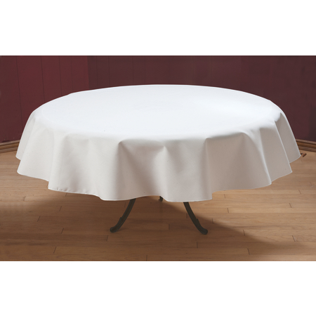 537890RM001 - SoftWeave™ Tablecloth Round 90" - Red