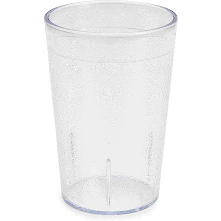 552607 - Stackable™ SAN Plastic Tumbler 8 oz - Clear | Carlisle ...