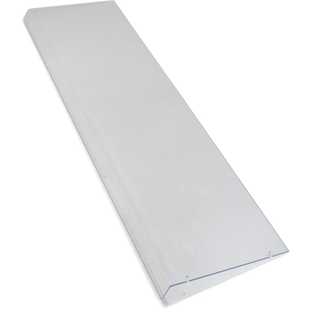 937507 - Sneeze Guard Acrylic Shields 73-3/8" (3/16" Acrylic) - Clear