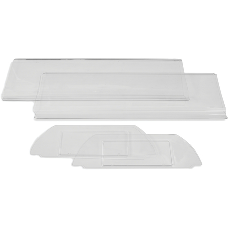667307 - Six Star™ Replacement Sneeze Guard for Food Bar 6' - Clear