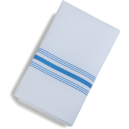 53771822NH062 - Bistro Striped Napkin 18" x 22" - Blue