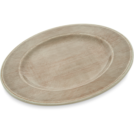 6400170 - Grove Melamine Dinner Plate 11" - Adobe