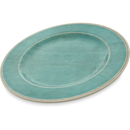 6400115 - Grove Melamine Dinner Plate 11" - Aqua