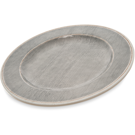 6400118 - Grove Melamine Dinner Plate 11" - Smoke