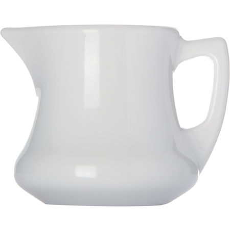 456302 - Creamer/Pitcher 2.9 oz - White | Carlisle FoodService Products