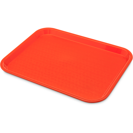 CT101424 - Cafe® Fast Food Cafeteria Tray 10" x 14" - Orange