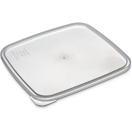 ST157330 - StorPlus™ Polypropylene Space Saver Food Storage Container Lid 2 - 4 qt - See Thru