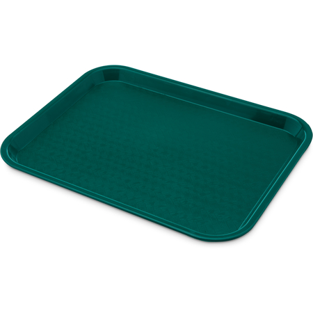 CT101415 - Cafe® Fast Food Cafeteria Tray 10" x 14" - Teal